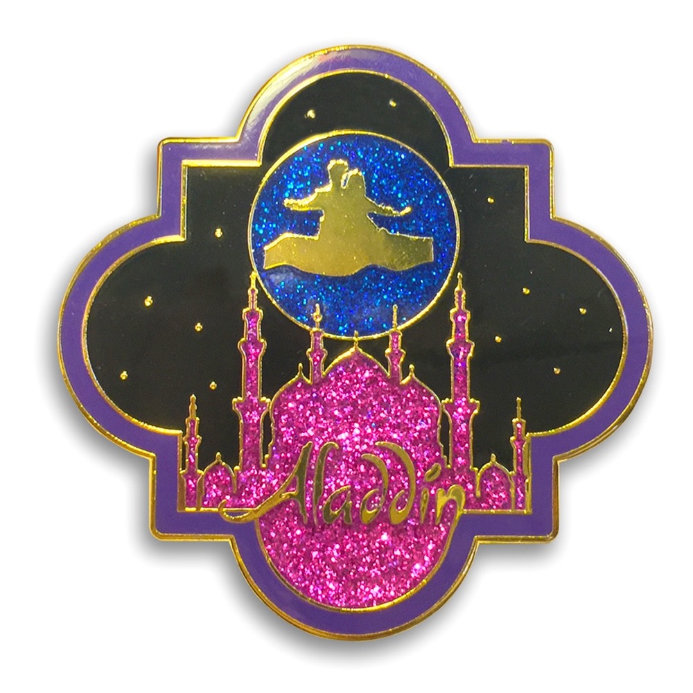 BUNDLE - Aladdin the Broadway Musical Magnet